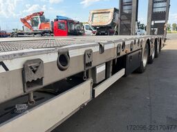 Vega VEGA Tieflader, hydr. Rampen, verzinkt, Lenk