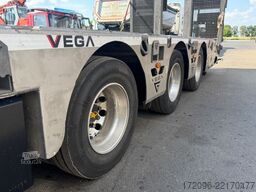 Vega VEGA Tieflader, hydr. Rampen, verzinkt, Lenk