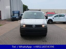 VOLKSWAGEN Nr.38 T5 Pritsche DoKa / 1.Hand / Klima