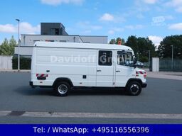MERCEDES-BENZ Nr.294 Vario 818D 1.Hand / Werkstatt / SHZ