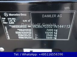 MERCEDES-BENZ Nr.294 Vario 818D 1.Hand / Werkstatt / SHZ