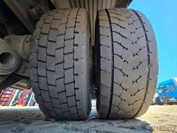 MERCEDES-BENZ Atego 1221 / Ladebordwand