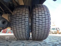 MERCEDES-BENZ Atego 1221 / Ladebordwand