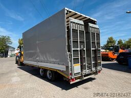 WOERMANN Tieflader Anhänger mit Rampen
