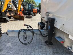 WOERMANN Tieflader Anhänger mit Rampen