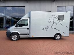 OPEL Movano 3.0 Pferdetr. Klima,AHK,Luftfederung