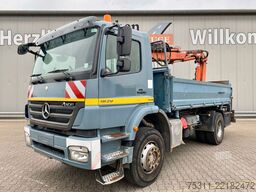 MERCEDES-BENZ Axor 1829 | Atlas 105.2*5&6. Funktion*manuell*AC