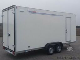 TOMPLAN Kofferanhänger TFS 550T.00 ca. 550 x 200 x210 cm