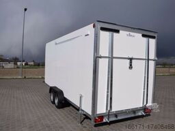 TOMPLAN Kofferanhänger TFS 550T.00 ca. 550 x 200 x210 cm