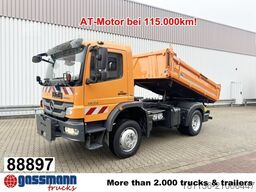 Mercedes-Benz Atego 1624 AK 4x4, Winterdienstausstattung,
