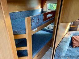 HOBBY 560 Kmfe Etagenbetten Mover Festbett Vorzelt