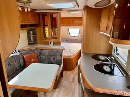 HOBBY 560 Kmfe Etagenbetten Mover Festbett Vorzelt