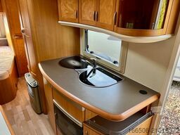 HOBBY 560 Kmfe Etagenbetten Mover Festbett Vorzelt