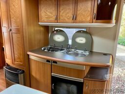 HOBBY 560 Kmfe Etagenbetten Mover Festbett Vorzelt