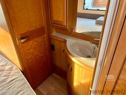 HOBBY 560 Kmfe Etagenbetten Mover Festbett Vorzelt