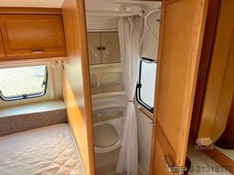 HOBBY 560 Kmfe Etagenbetten Mover Festbett Vorzelt