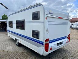 HOBBY 500 Kmfe Etagenbetten Festbett  Luftvorzelt