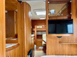 HOBBY 500 Kmfe Etagenbetten Festbett  Luftvorzelt