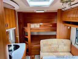 HOBBY 500 Kmfe Etagenbetten Festbett  Luftvorzelt