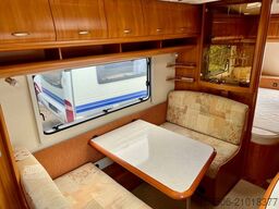 HOBBY 500 Kmfe Etagenbetten Festbett  Luftvorzelt