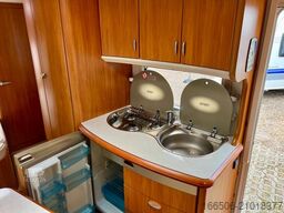 HOBBY 500 Kmfe Etagenbetten Festbett  Luftvorzelt