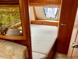 HOBBY 500 Kmfe Etagenbetten Festbett  Luftvorzelt