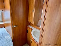 HOBBY 500 Kmfe Etagenbetten Festbett  Luftvorzelt