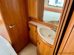 HOBBY 500 Kmfe Etagenbetten Festbett  Luftvorzelt