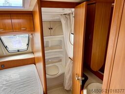 HOBBY 500 Kmfe Etagenbetten Festbett  Luftvorzelt