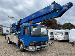 MERCEDES-BENZ ATEGO 815 Dachdeckerkran KLAAS K28-34  Alukran