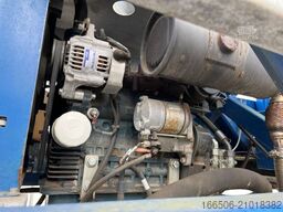 MERCEDES-BENZ ATEGO 815 Dachdeckerkran KLAAS K28-34  Alukran