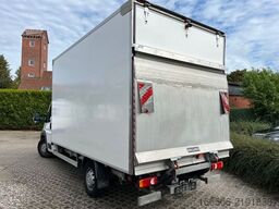 PEUGEOT Boxer Koffer/Ladebordwand Klima