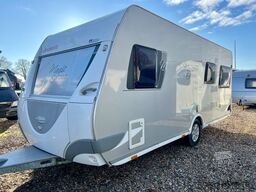 DETHLEFFS 505 DB MagicEdition Mover Festbett Vorzelt Dusch