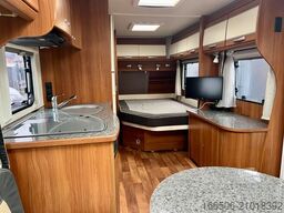 DETHLEFFS 505 DB MagicEdition Mover Festbett Vorzelt Dusch