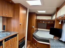 DETHLEFFS 505 DB MagicEdition Mover Festbett Vorzelt Dusch