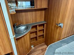 DETHLEFFS 505 DB MagicEdition Mover Festbett Vorzelt Dusch