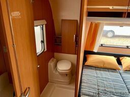 WILK 450 HTD Mover Vorzelt Markise Festbett