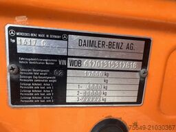 Mercedes-Benz 1617 C 4x2 1617 C 4x2, Winterdienstausstattung