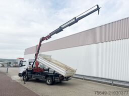 Mercedes-Benz Atego 1224 KK 4x2 Atego 1224 KK 4x2, 2x AHK, Kran Palfinger PK8501