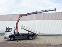 Mercedes-Benz Atego 1224 KK 4x2 Atego 1224 KK 4x2, 2x AHK, Kran Palfinger PK8501