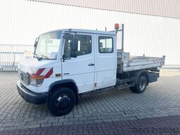 Mercedes-Benz Vario 816 D 4x2 Doka Vario 816 D 4x2 Doka, 2x AHK, Meiller Kipper