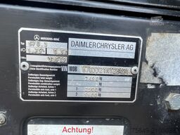 Mercedes-Benz Vario 816 D 4x2 Doka Vario 816 D 4x2 Doka, 2x AHK, Meiller Kipper