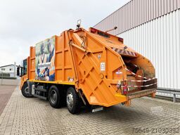 Mercedes-Benz Econic 2633 LL 6x2/4 NLA Econic 2633 LL 6x2/4 NLA, EEV, Lenkachse, Haller Aufbau