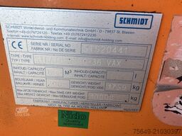 Schmidt Stratos S60-36 VAX Salzstreuer Stratos S60-36 VAX Salzstreuer ca. 6m³