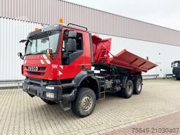 Iveco-Magirus Trakker AD260T45W 6x6 Trakker AD260T45W 6x6, Bordmatik
