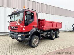 Iveco-Magirus Trakker AD260T45W 6x6 Trakker AD260T45W 6x6, Bordmatik