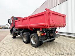 Iveco-Magirus Trakker AD260T45W 6x6 Trakker AD260T45W 6x6, Bordmatik