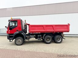 Iveco-Magirus Trakker AD260T45W 6x6 Trakker AD260T45W 6x6, Bordmatik