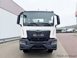 MAN TGS 33.440 BB 6x4 TGS 33.440 BB 6x4, Stahlmulde 12-16m³