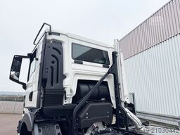 MAN TGS 33.440 BB 6x4 TGS 33.440 BB 6x4, Stahlmulde 12-16m³